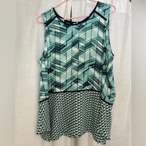 Alfani Sleeveless Blouse